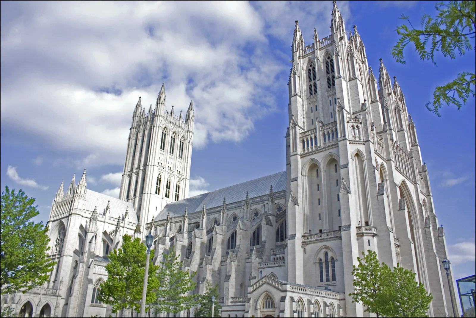 Washington National Cathedral, a Gothic cathedral in northwest D.C.
